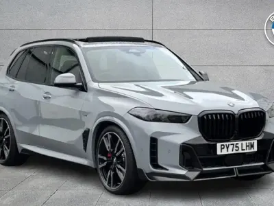 Used BMW X5 M Sport 347 HP (255 kW) 2026 Grey SUV