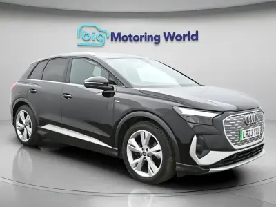 Begagnad Audi Q4 e-tron S-Line 125 kW (170 HK) 2023 SUV