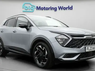 Used Kia Sportage GT-Line 136 HP (100 kW) 2022 Silver SUV