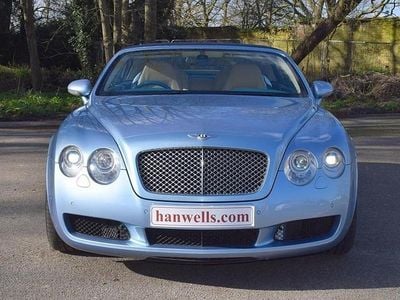 Used Bentley Continental GT Convertible 2007 Blue Cabriolet