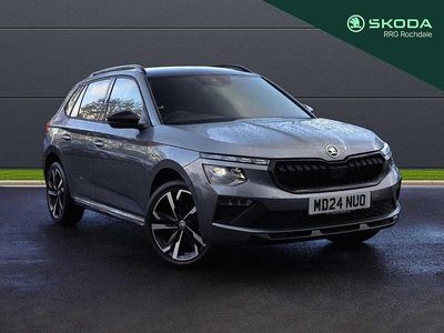 Graphite grey metallic Used 2024 Skoda Kamiq Monte Carlo SUV | £19,900 (Fair price)