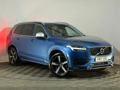 Used Volvo XC90 R-Design Pro 235 HP (172 kW) 2017 Blue SUV
