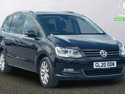 Used VW Sharan SEL 150 HP (110 kW) 2019 Black MPV
