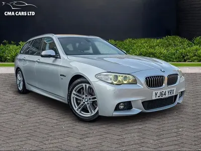 Used BMW 530 M Sport 2014 Silver Estate