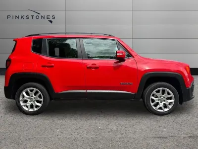 Used Jeep Renegade Longitude 140 HP (102 kW) 2016 Red SUV