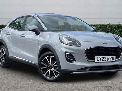Used Ford Puma Titanium 125 HP (91 kW) 2023 Grey SUV