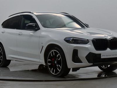 Used BMW X4 M Sport 355 HP (261 kW) 2025 White SUV