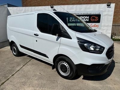 Begagnad Ford Transit Custom 105 HK (77 kW) 2022 Vit Van