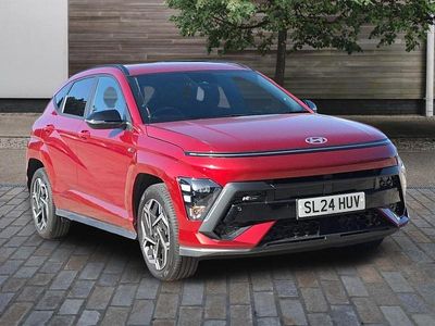Used Hyundai Kona N Line 120 HP (88 kW) 2024 Red SUV