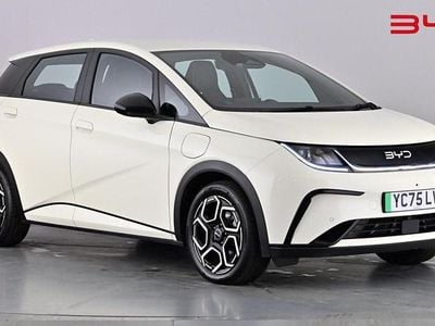 Used BYD Dolphin Comfort 150 kW (204 HP) 2025 White Hatchback