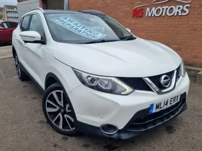 Used Nissan Qashqai Tekna 129 HP (94 kW) 2014 White SUV