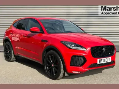 Używany Jaguar E-Pace