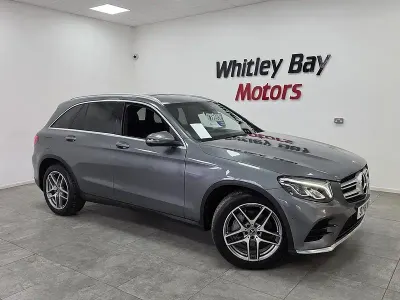 Used Mercedes GLC220 AMG line 170 HP (125 kW) 2018 Grey Estate