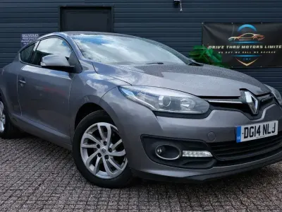 Used Renault Mégane Coupé