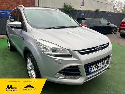 Silver Used 2015 Ford Kuga Titanium X SUV | £6,695 (Fair price)