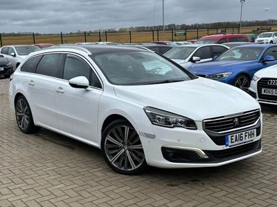 used Peugeot 508 2.0 BlueHDi GT Estate 5dr Diesel Auto Euro 6 (s/s) (180 ps)