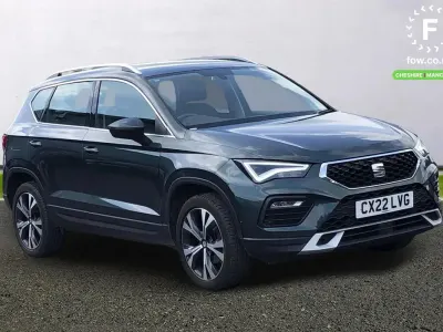 Używany Seat Ateca SE Technology 2022 Zielony SUV