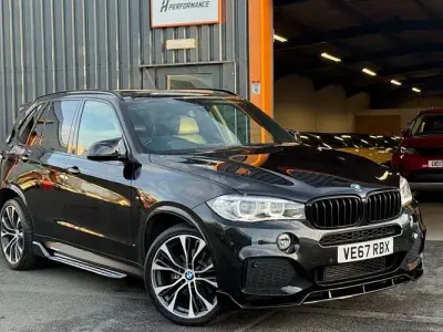 Used BMW X5 M Sport 313 HP (230 kW) 2017 Black SUV