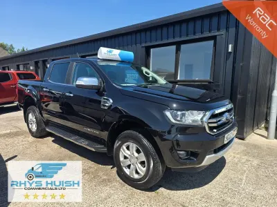 Used Ford Ranger Limited 2022 Black Pickup