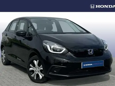 Second-hand Honda Jazz Hybrid 109 CP (80 kW) 2023 Negru Hatchback