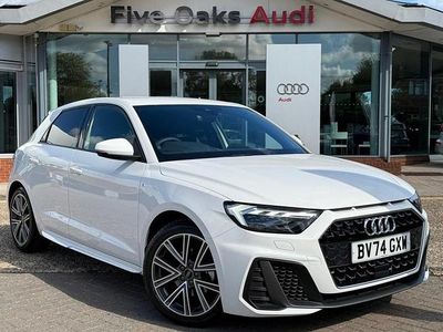 Used 2024 Audi A1 Sportback S-Line Hatchback | £19,990 (Fair price)