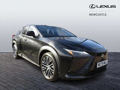 New Lexus RZ 300e 150 kW (204 HP) 2025 Black SUV