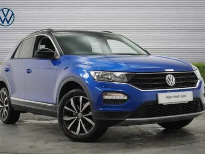 Używany VW T-Roc