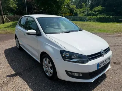 Used VW Polo Match 86 HP (63 kW) 2013 White Hatchback