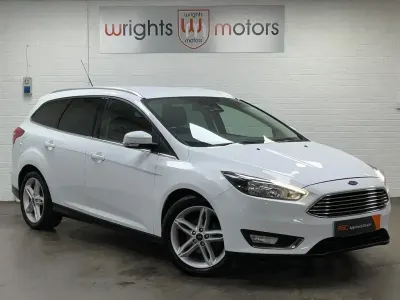 Usado Ford Focus Titanium 2015 Branco Carrinha