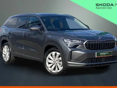 Used Skoda Kodiaq SE L 110 HP (80 kW) 2026 Graphite grey metallic SUV