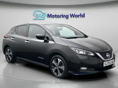 Occasion Nissan Leaf Tekna 160 kW (218 ch) 2020 Noir Citadine