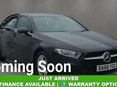 Used Mercedes A180 SE 136 HP (100 kW) 2019 Black Hatchback