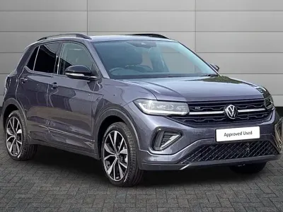 New VW T-Cross Black Edition 150 HP (110 kW) 2026 Smokey grey SUV