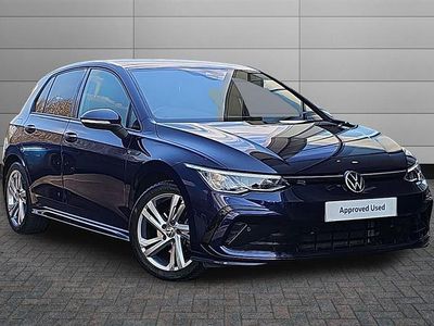 Used VW Golf VIII R-line 150 HP (110 kW) 2024 Blue Hatchback