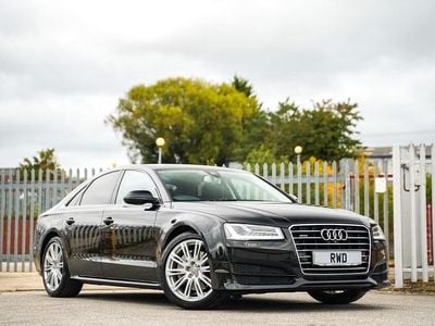 Black Used 2017 Audi A8 Sport Sedan | £14,995 (Fair price)