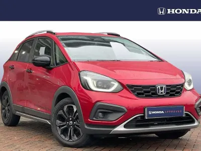 Used Honda Jazz Advance 122 HP (89 kW) 2025 Premium crystal red Hatchback