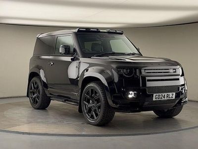 Santorini black Used 2024 Land Rover Defender HSE Dynamic SUV | £73,500 (Good price)
