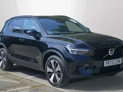 Used Volvo XC40 Plus 211 HP (155 kW) 2022 Black  SUV