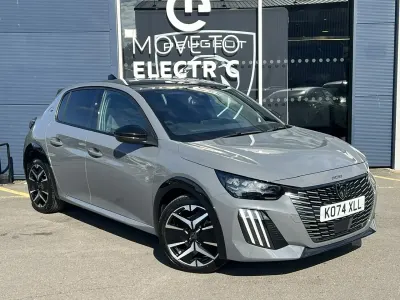 Used Peugeot 208 GTi 2025 Grey Hatchback