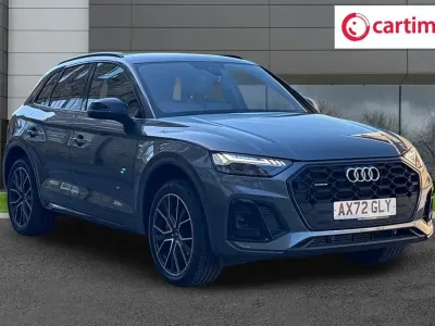 Begagnad Audi Q5