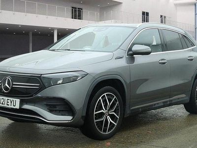 Used Mercedes EQA250 AMG line 139 kW (190 HP) 2021 Grey SUV