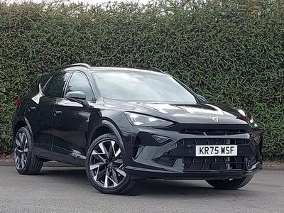Used Cupra Formentor 150 HP (110 kW) 2025 Black SUV