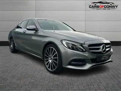 Used Mercedes C220 Premium 170 HP (125 kW) 2014 Silver Sedan
