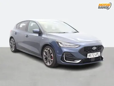 Used Ford Focus ST-Line 2022 Blue Hatchback