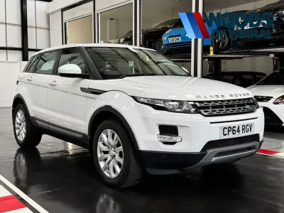 Used Land Rover Range Rover evoque Pure 190 HP (139 kW) 2015 White Estate