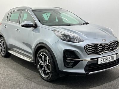 used Kia Sportage 1.6L GT LINE ISG 5d 175 BHP