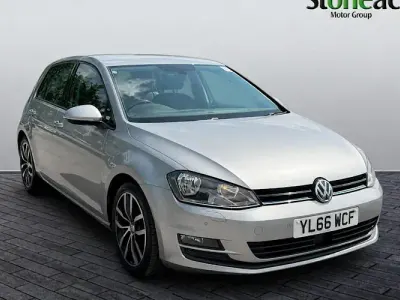 Used VW Golf VII Edition 125 HP (91 kW) 2016 Silver Hatchback
