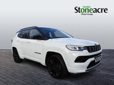 White/black Used 2023 Jeep Compass SUV | £16,990 (Fair price)