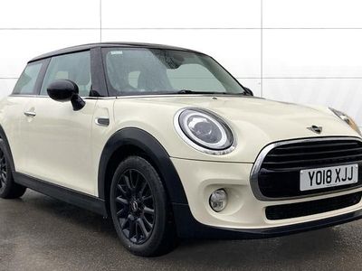 White Used 2018 Mini Cooper Hatch Hatchback | £9,099 (Good price)