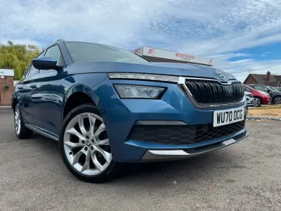 Used Skoda Kamiq